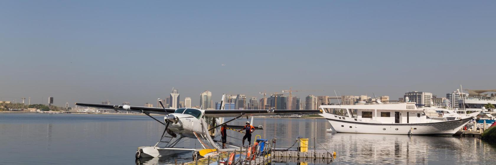 Seawings Dubai Creek